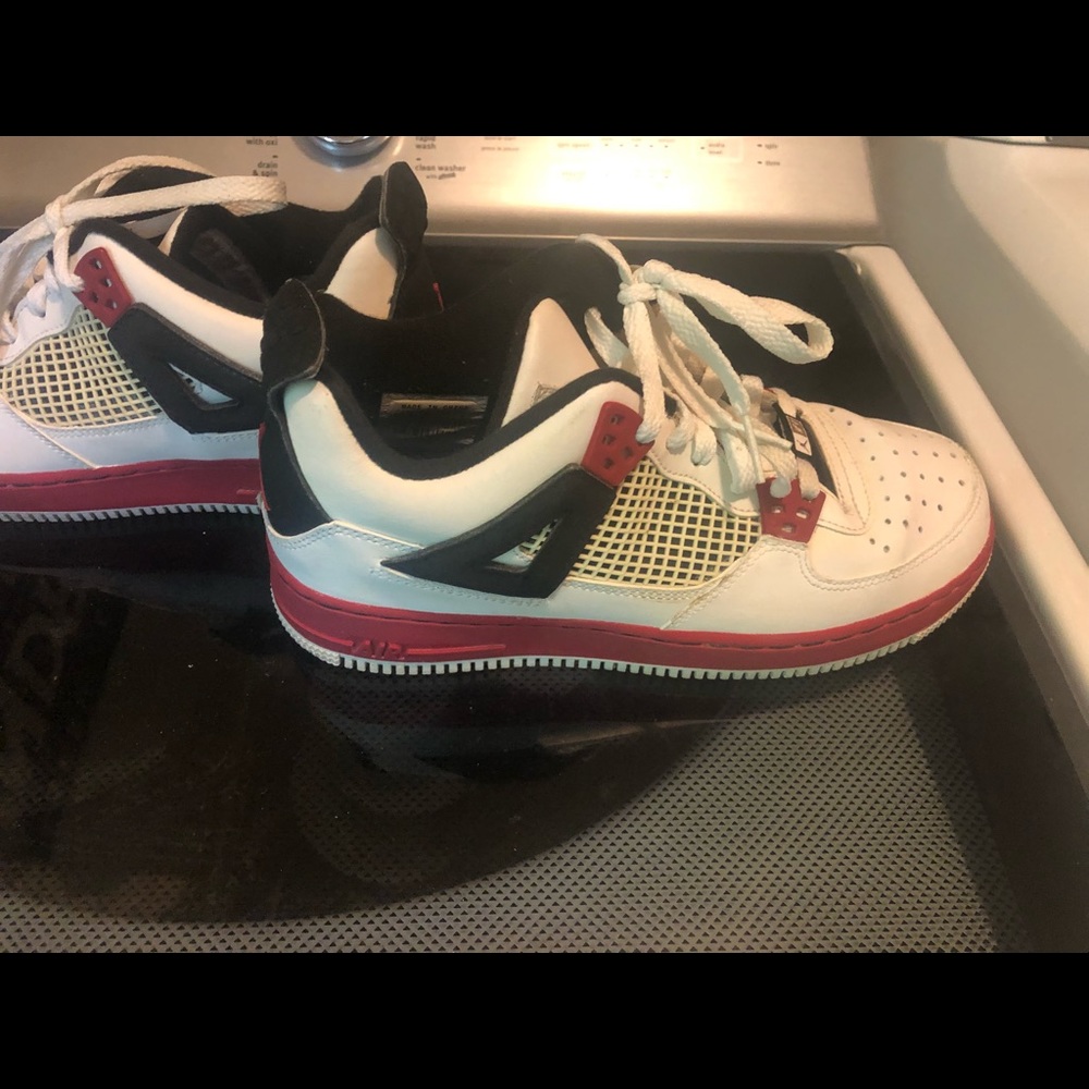 Nike Air Force /Air Jordan Fusion 4